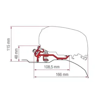 Feste F80 Kit Ducato/Jumper/Boxer H2-L4 >2006