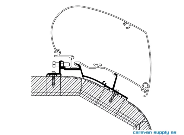 Feste Omnistor 6/9-serie 450cm | Caravan.no