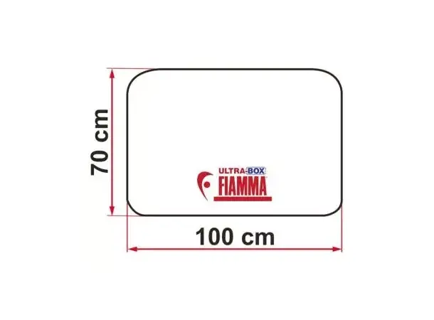 Fiamma bagasjeboks for sykkelstativ Ultra Box 320 
