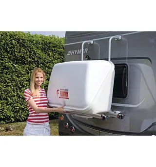 Fiamma bagasjeboks for sykkelstativ Ultra Box 320