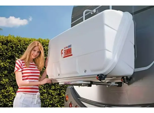 Fiamma bagasjeboks for sykkelstativ Ultra Box 320 