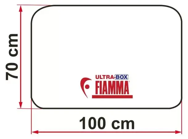 Fiamma bagasjeboks for sykkelstativ Ultra Box 320 