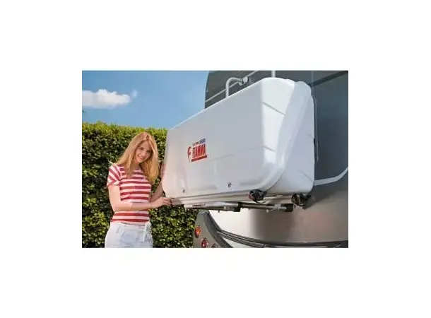 Fiamma bagasjeboks for sykkelstativ | Caravan.no