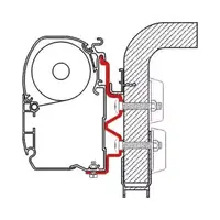Fiamma markiseadapter Hymer Camp 300 cm Til Fiamma F1/F45i/F45il