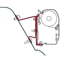 Fiamma markiseadapter til F45S/F45L/ZIP Til Sprinter Westfalia H3/Crafter