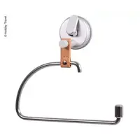 Håndkle- og toalettpapirholder m/sugekopp