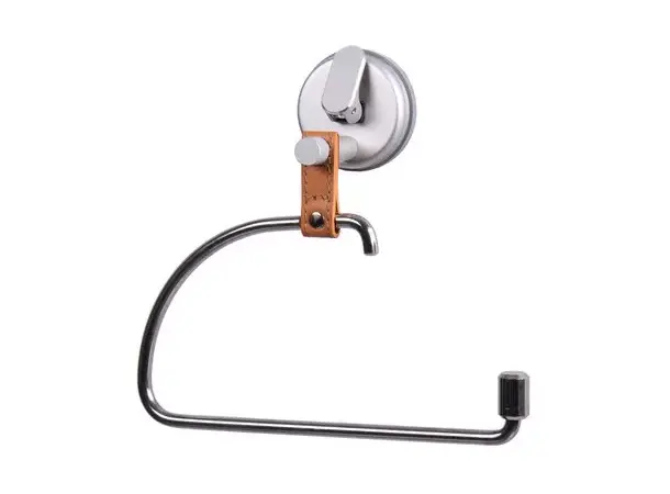 Håndkle- og toalettpapirholder – m/sugekopp | Caravan.no