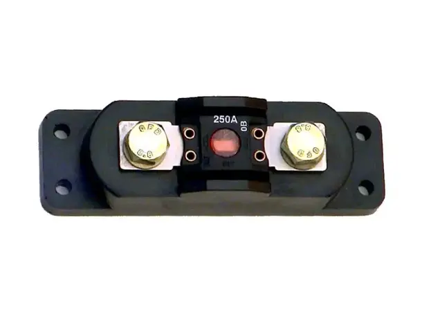 Høybelastningssikringsholder – Uten sikring | Caravan.no