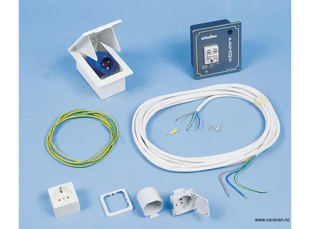 Installasjonskit 230V system | Caravan.no