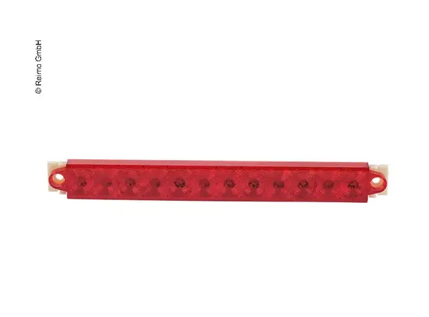 Jokon LED bremselys 9-32V 2W rød 252x28x14 mm 
