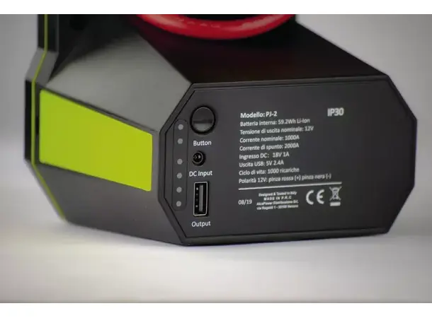 Jump Starter SR Booster 2000A 