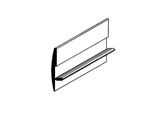 Kantlist mellomgrå 2,2 m | Caravan.no