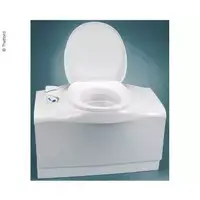 Kassett-toalett C402-X elektrisk hvit Venstre
