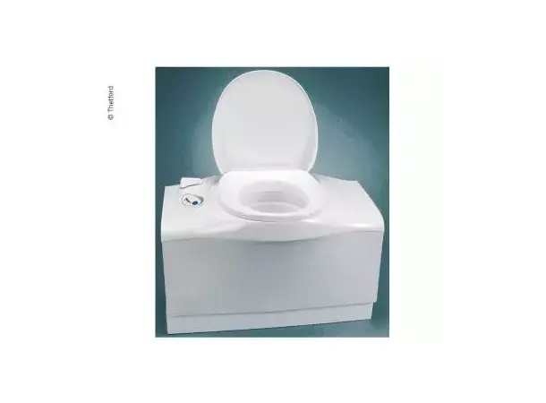 Kassett-toalett C402-X elektrisk hvit Venstre 
