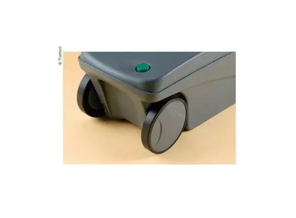 Kassett-toalett C402-X elektrisk hvit – Venstre | Caravan.no