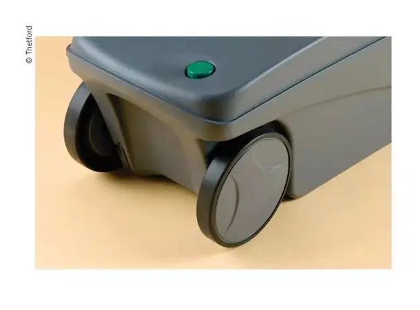 Kassett-toalett C402-X elektrisk hvit – Venstre | Caravan.no