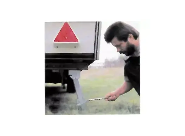 Kjøretøystøtte Jack 39-55 cm – Et sett | Caravan.no