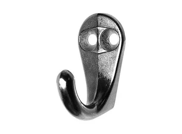 Knagg i metall sølv | Caravan.no