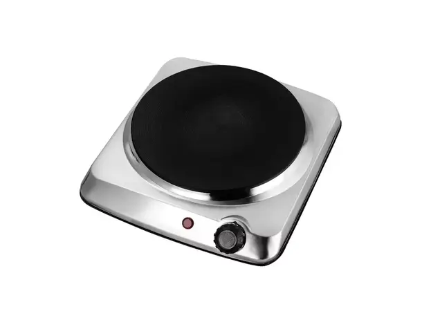 Kokeplate enkel 18,5cm 1500W sølvgrå 