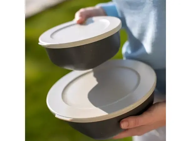 Koziol oppbevaringsbokser med lokk | Caravan.no