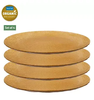 Koziol tallerken Club Ø26cm Sett på 4 stk
