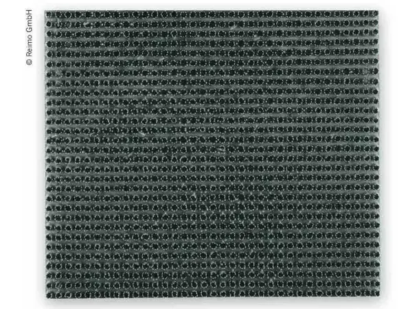 Kunstgressplate 40x60 cm grå 