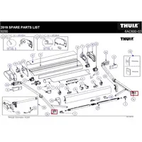 LH+RH Stop Springarm 9200 