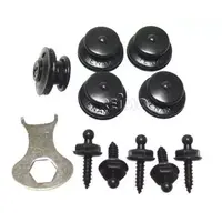LOXX Knapper m/store knappehoder 5 stk