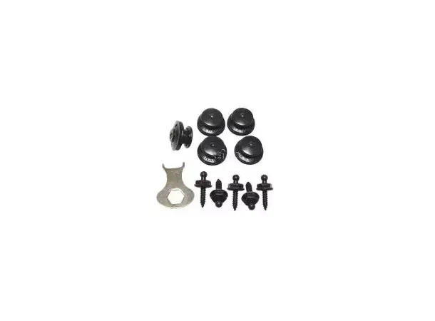 LOXX Knapper m/store knappehoder 5 stk 