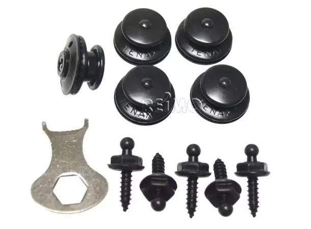 LOXX Knapper m/store knappehoder 5 stk 