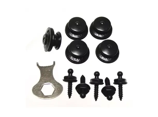 LOXX Knapper m/store knappehoder – 5 stk | Caravan.no