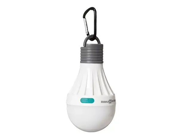 Lampe Brunner Lumina LED m/karabinkrok 