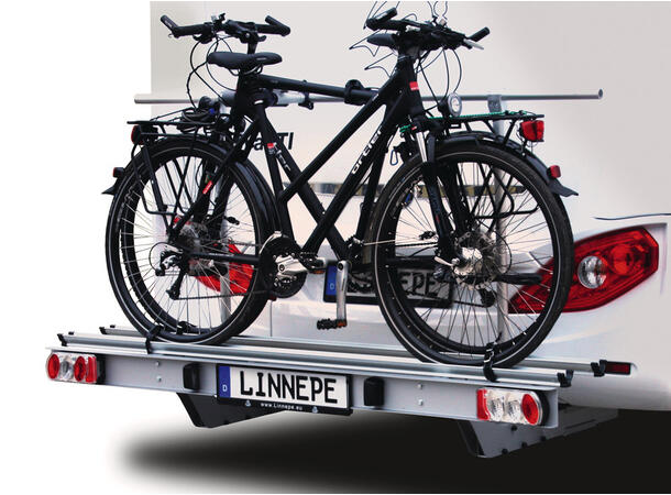 Linnepe Findus 2.0 Sykkelstativ for 2 Sy 