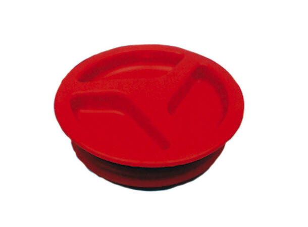 Lokk rødt ø150 mm | Caravan.no