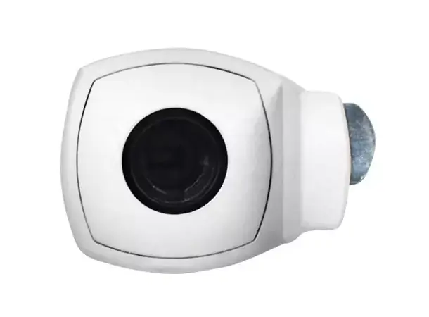 Lukeelås firkantet hvit | Caravan.no