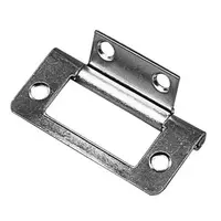 Lukehengsel rett 50 mm 1 stk nikkel 