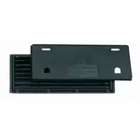 MPK ventilasjonsgitter 375x150 mm med vintertildekking