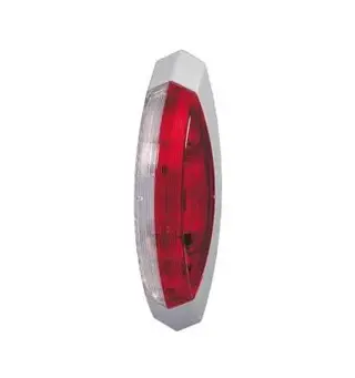 Markeringslys høyre rød/hvit 122,2x39,2x28,6 mm