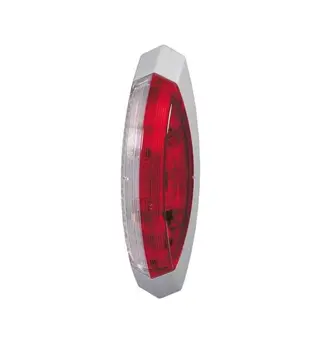 Markeringslys høyre rød/hvit 122,2x39,2x28,6 mm