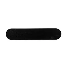 Metallists 25x5 cm til magnetiske glass Svart