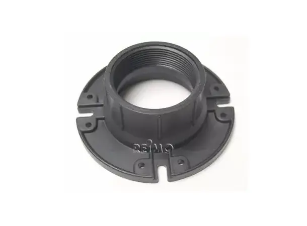 Montasjeflens med innvendige gjenger 83 mm 