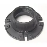 Montasjeflens med innvendige gjenger 83 mm