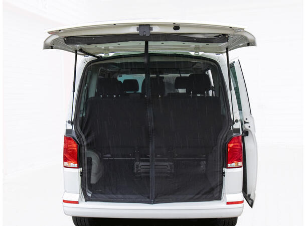 Myggnett med magnetfeste til Volkswagen T5/T6 bakluke 