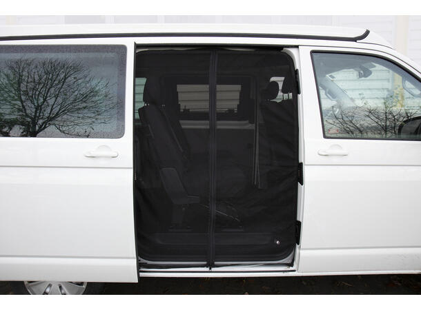 Myggnett med magnetfeste til sidevindu Ford Transit V363 