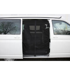 Myggnett med magnetfeste til sidevindu Ford Transit V363