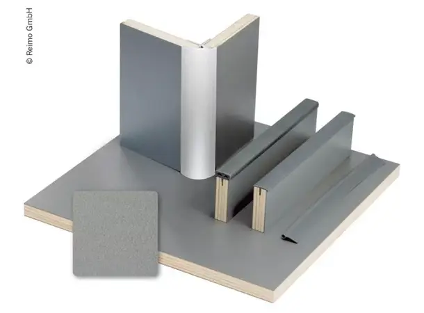 Møbelplate 15 mm antrasitt metallic – 60x120 cm | Caravan.no