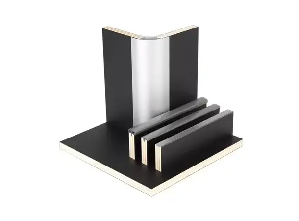 Møbelplate 15 mm matt svart – 122x244 cm | Caravan.no