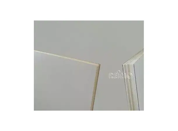 Møbelplate lys grå 15 mm 122x244 cm 