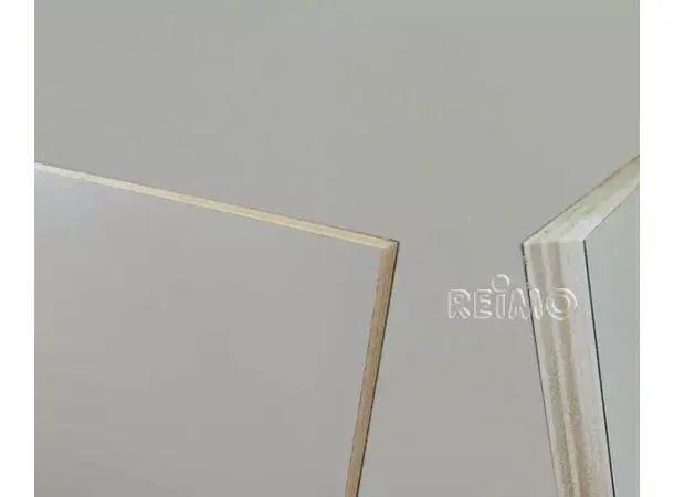 Møbelplate lys grå 15 mm 122x244 cm 