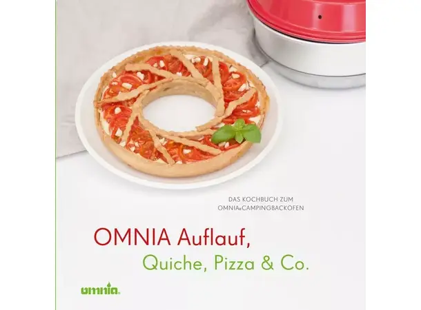 Omnia kokebok - Gryteretter/quiche/pizza På Tysk! 